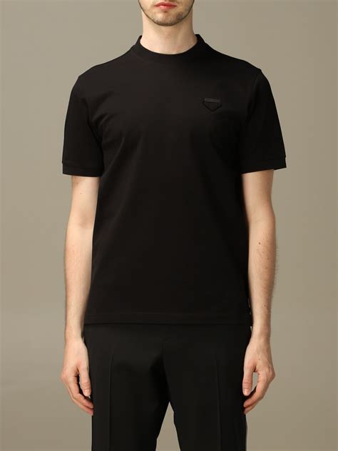 tee shirt prada homme noir